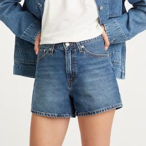 Levi's 80s Mom Shorts